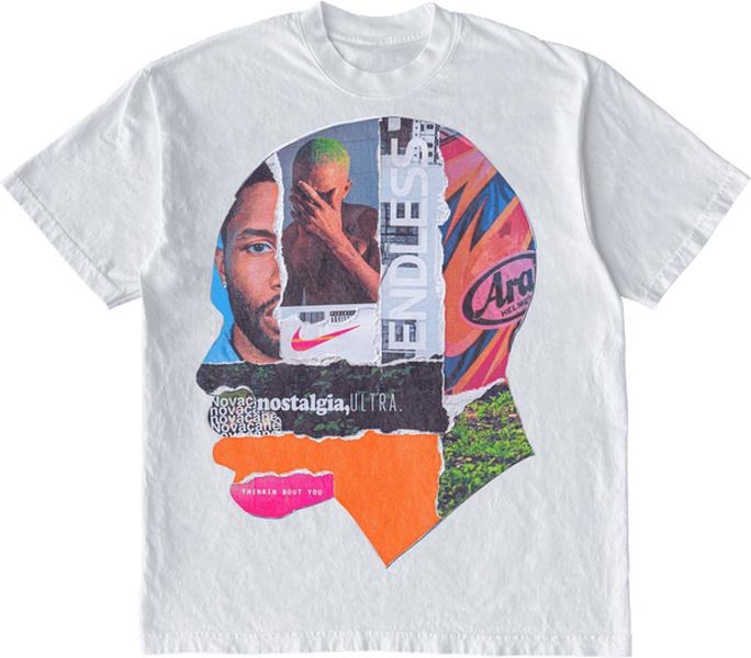 Frank Head Ocean Album T-Shirt Graphic Vintage Tee 100% Cotton For Men For Women Hoodie, Sweatshirt | UrbanDripWear.com
