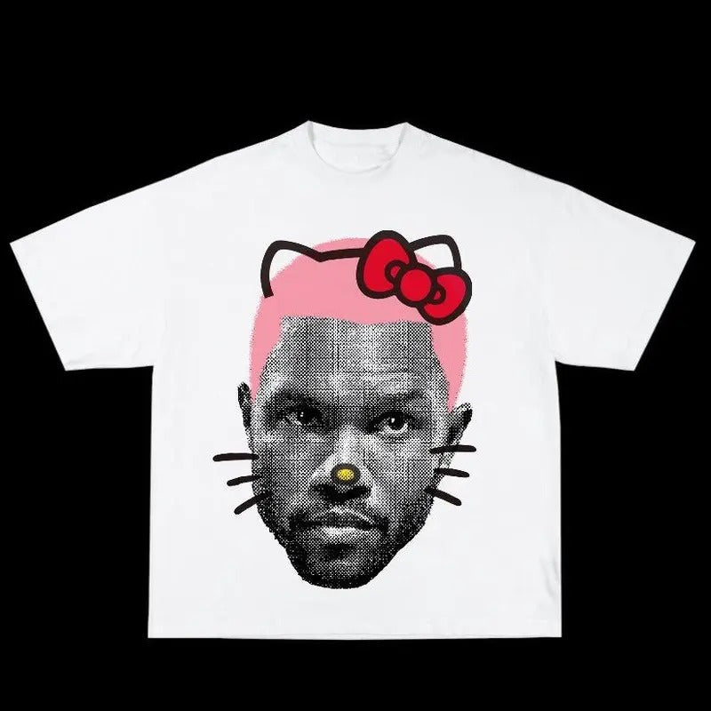 Frank Kitty T-shirt Hoodie, Sweatshirt | UrbanDripWear.com