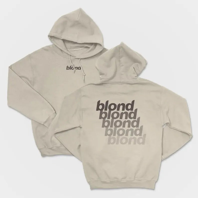 Frank Ocean Blond Shirt Frank Ocean Blond Hoodie Long Sleeve Classic Sweatshirt | UrbanDripWear.com