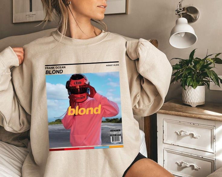 Frank Ocean Blond Sweatshirt, Frank Ocean Shirtstyle{n002}2 T-Shirts, Hoodie | UrbanDripWear.com
