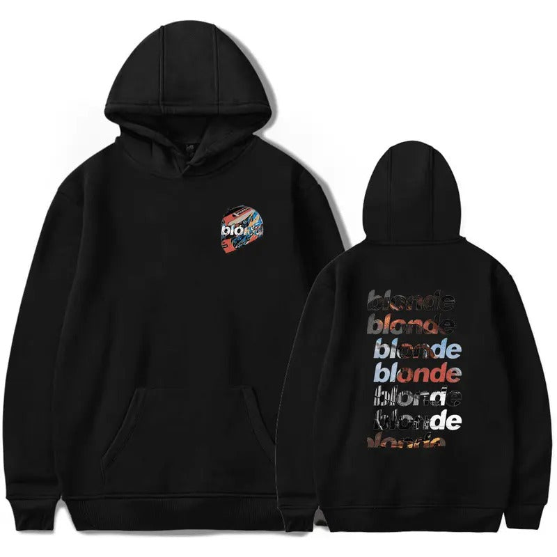 Frank Ocean Merch Hoodies Men Women Popular Graphic Print Unisex Trendy Casual Streetwear Sweatshirt T-Shirts