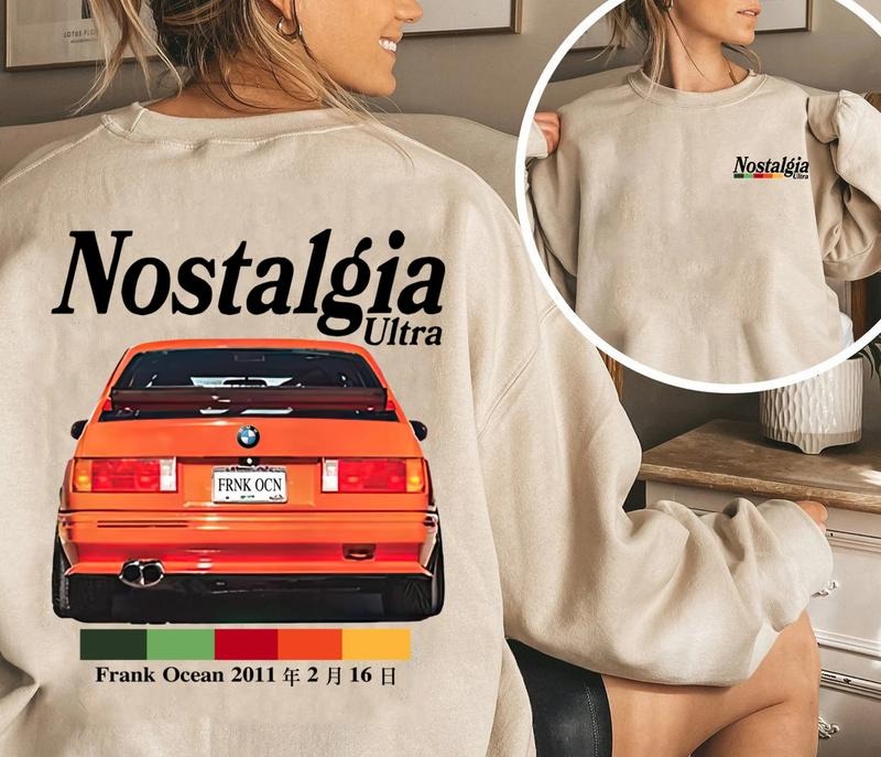 Frank Ocean Nostalgia Ultra Sweatshirt, Frank Ocean Merch, Gift For Fan T-Shirts, Hoodie | UrbanDripWear.com