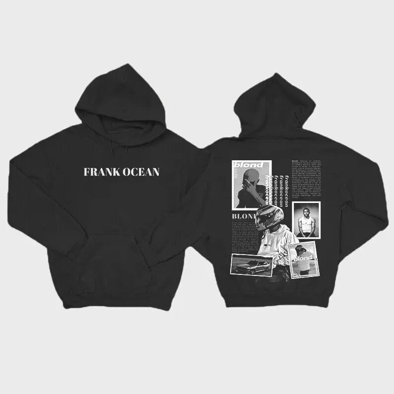 Frank Ocean Shirt, Frank Blond Hoodie, Frank Ocean Blond Sweatshirt Classic Cotton | UrbanDripWear.com
