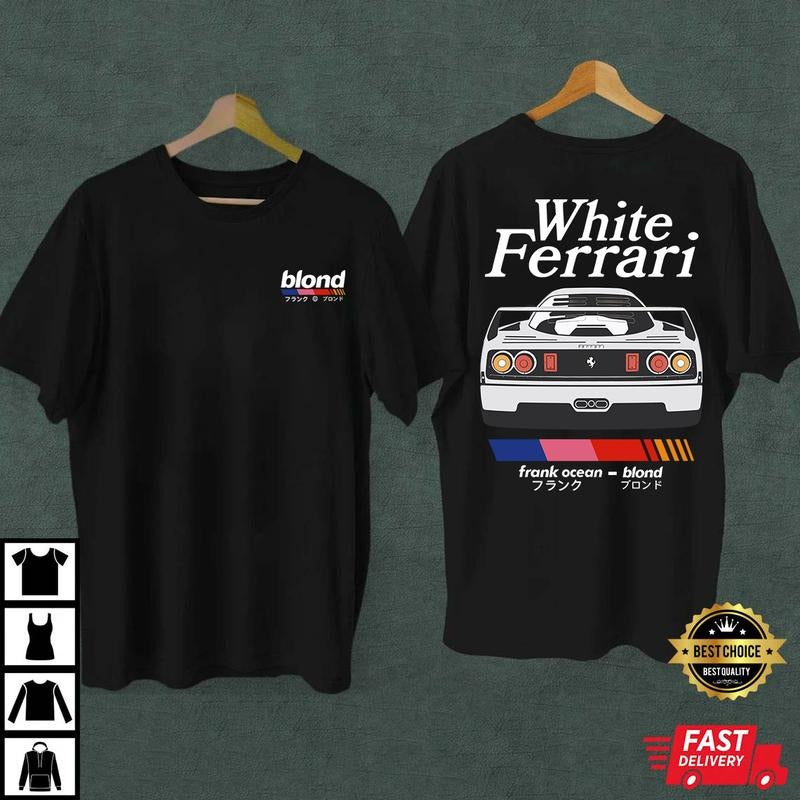 Frank Ocean White Ferrar Shirt, Frank Ocean Hoodie, Blonde Sweatshirt | UrbanDripWear.com