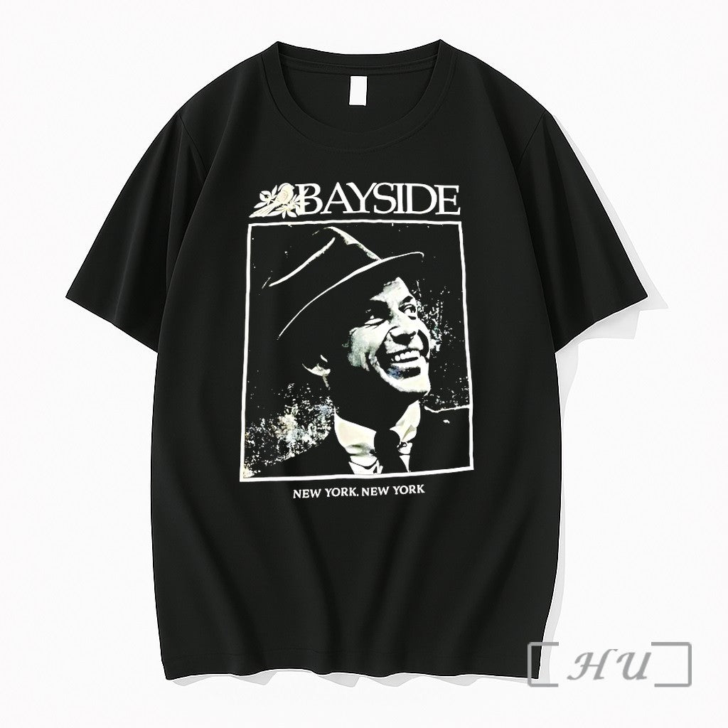 Frank Sinatra Bayside New York New York Tshirts Sweater Hoodie Jpg
