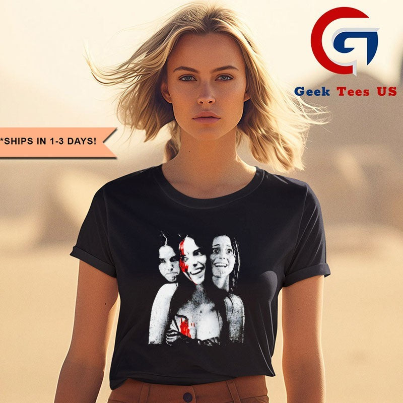Freaky Nikki Freeman Obsession Horror T-shirt