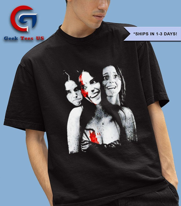 Freaky Nikki Freeman Obsession Horror T-shirt