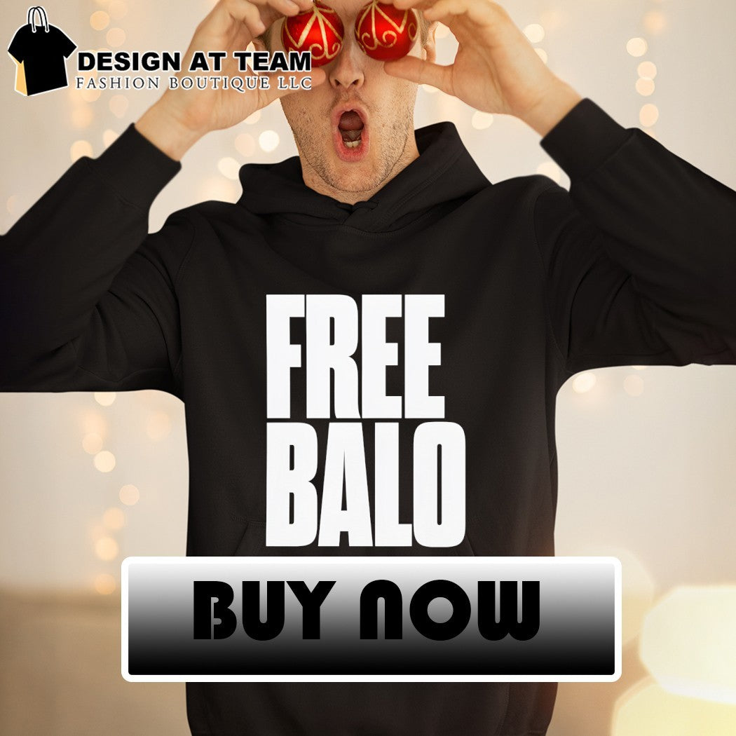 Free Balo Folarin Balogun Celebrates shirt