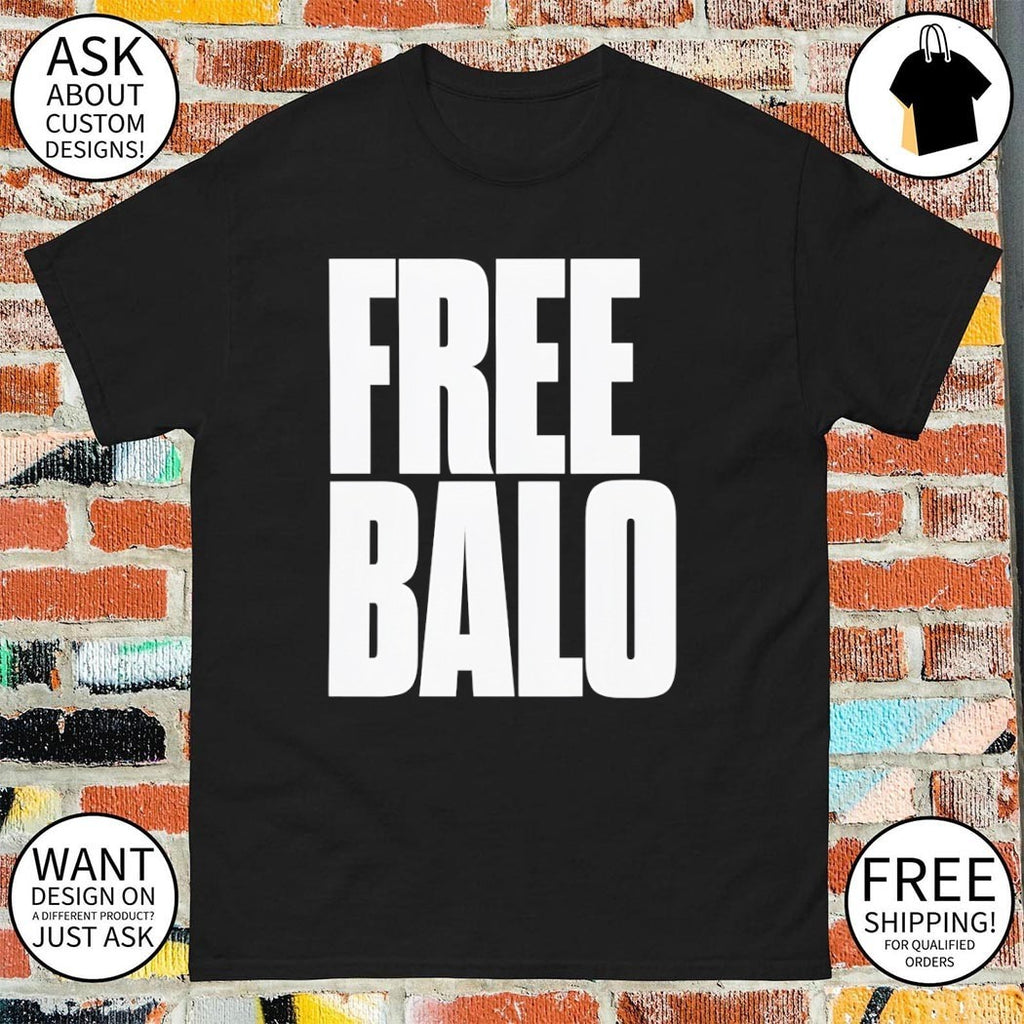 Free Balo Folarin Balogun Celebrates shirt