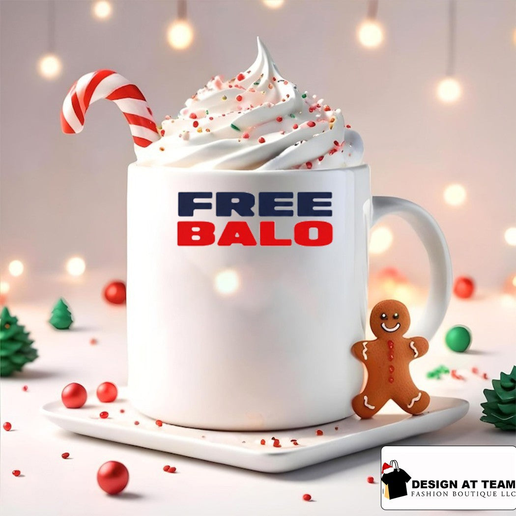Free Balo Folarin Balogun USA Soccer World Cup 2026 shirt