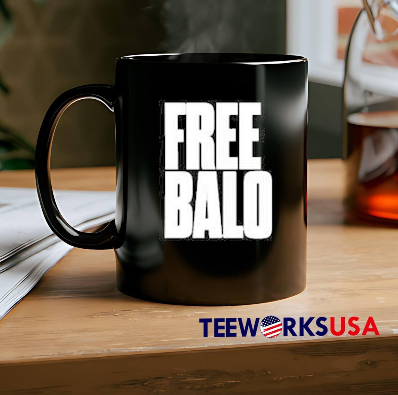 Free Balo USA shirt