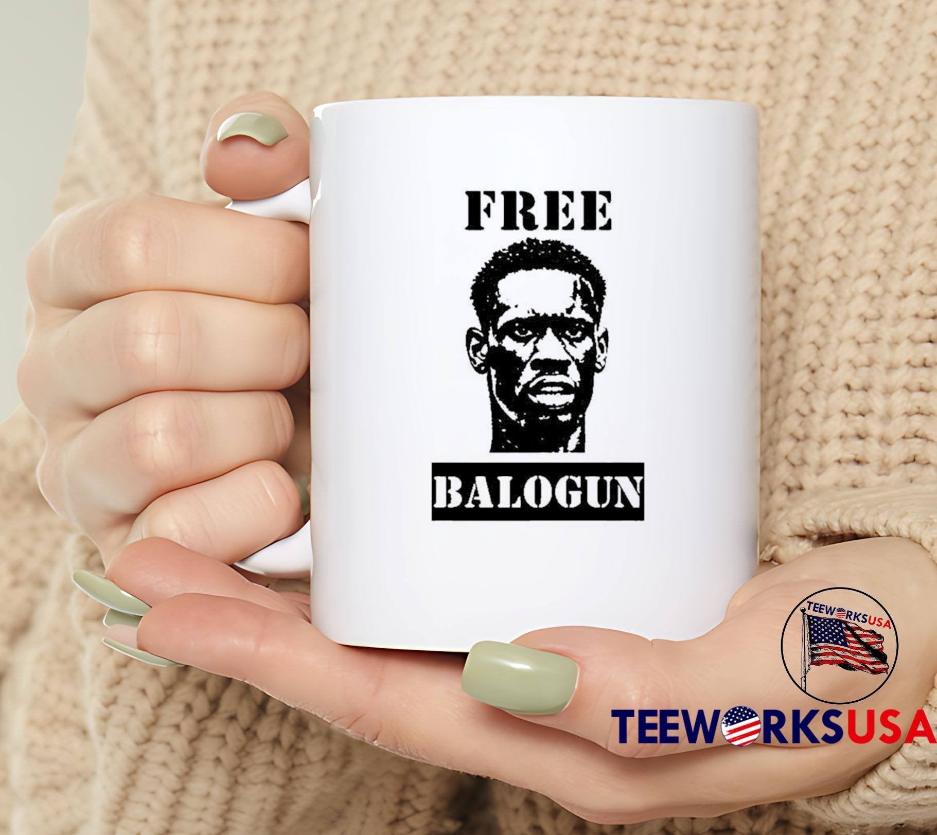 Free Balogun shirt
