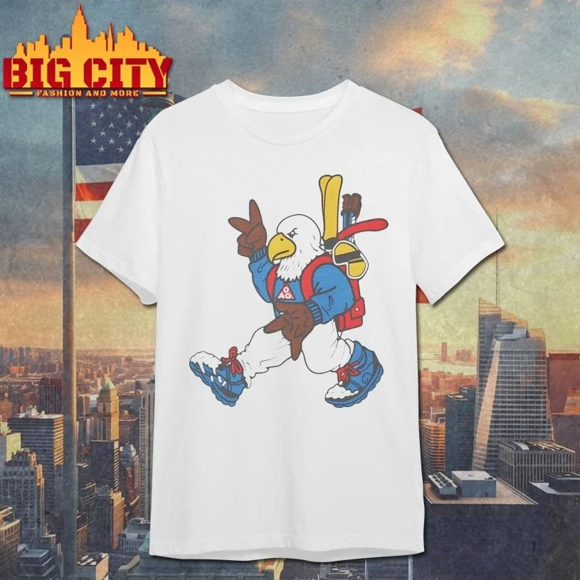 Free Bird Brock Nelson Viral Olympic-Inspired Team USA t-shirt