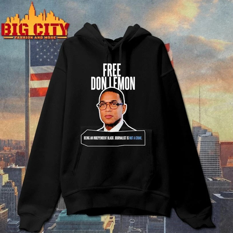 Free Don Lemon Being An Independent Black Journalist Is Not A Crime t-shirt
