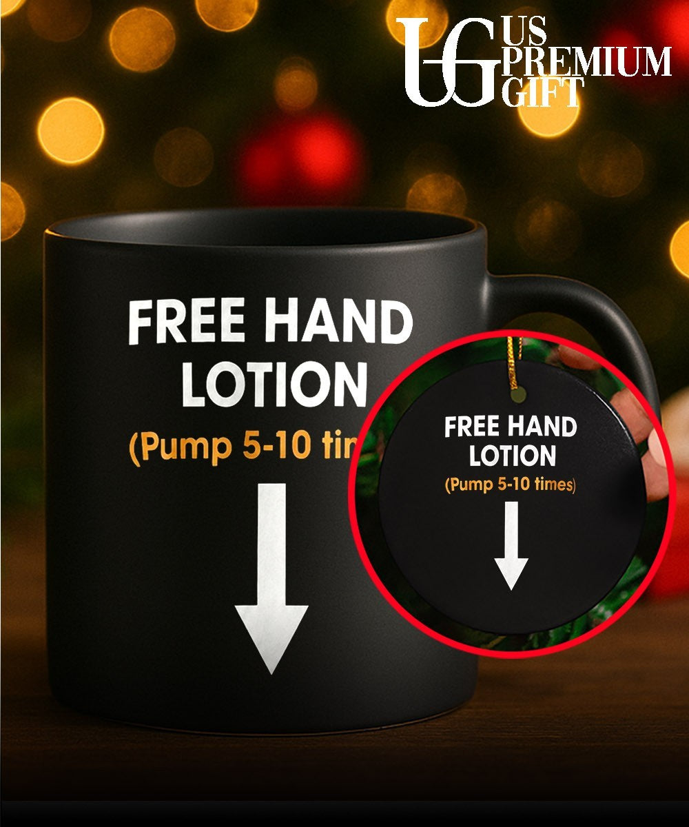 Free Hand Lotion Pump 5 10 Times 2026 shirt