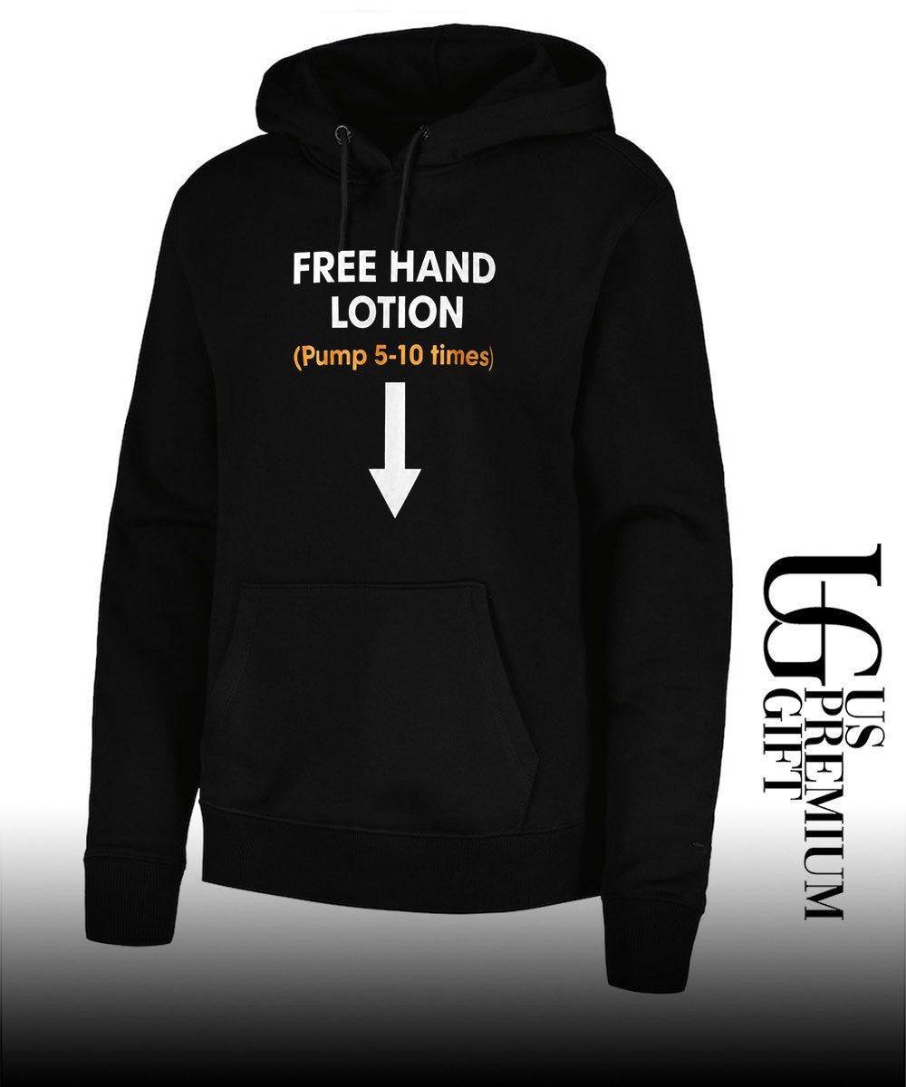 Free Hand Lotion Pump 5 10 Times 2026 shirt