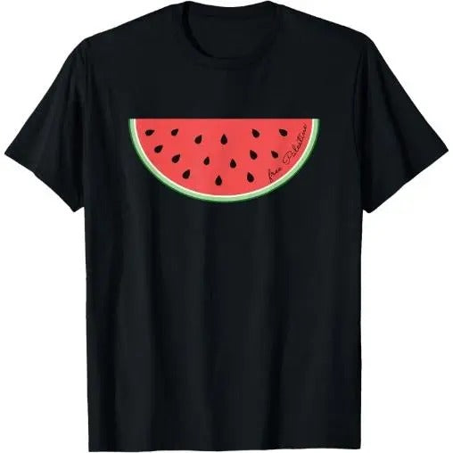 Free Palestine Subtle Watermelon Gaza Human Rights T-Shirt Made in USA Hoodie, Sweatshirt | UrbanDripWear.com