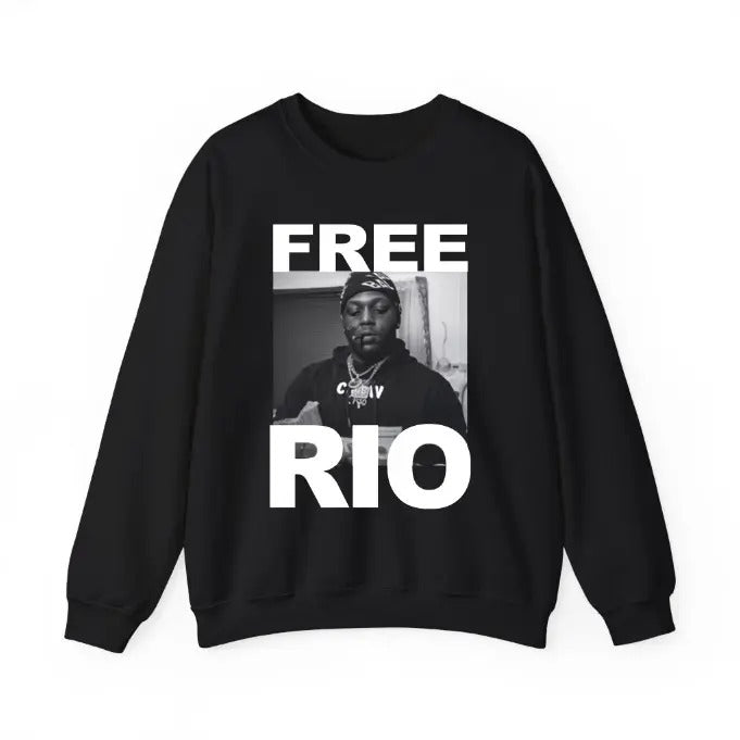 Free Rio Shirt Rio Da Yung OG Tee Classic Cotton Fabric Menswear - Shirt Graphic Sweatshirt Hoodie | UrbanDripWear.com