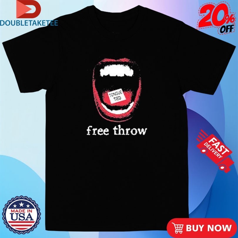 Free Throw Mouth Shirts