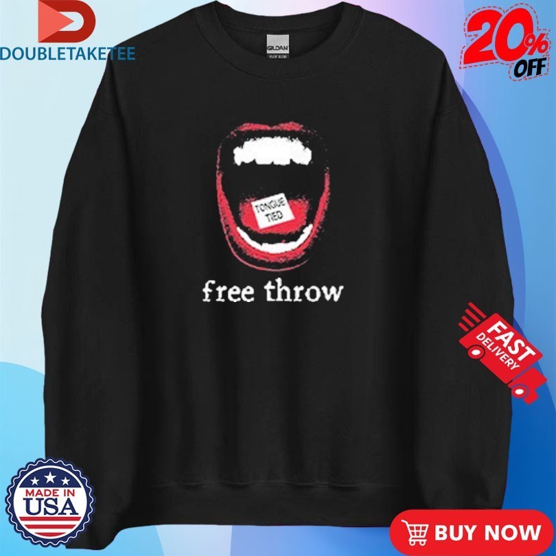 Free Throw Mouth Shirts