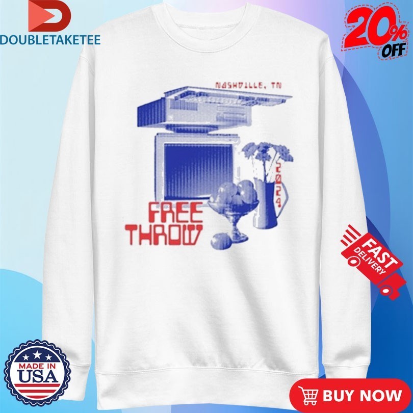 Free Throw Nashville TN Computer Shirts