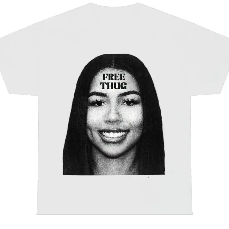 Free Thug Rap Tee - Trendy Urban Streetwear Shirt, Hip Hop Graphic T-Shirt Hoodie, Sweatshirt | UrbanDripWear.com