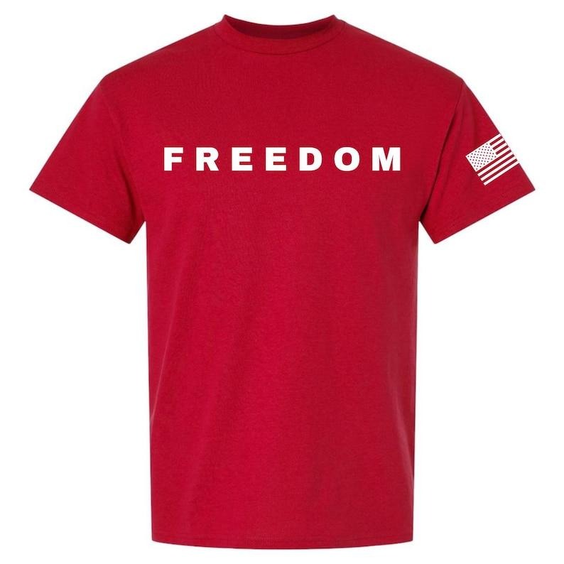 Freed0m Shirt, Turning Point, Free Speech, 2nd Amendment, Flag Tee Hoodie, Sweatshirt | UrbanDripWear.com