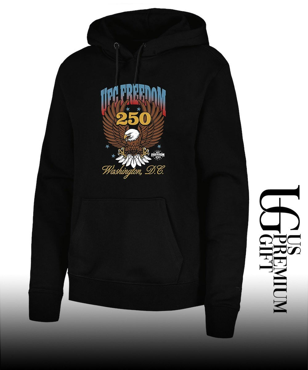 Freedom 250 Washington DC Distressed Eagle Patriotic shirt