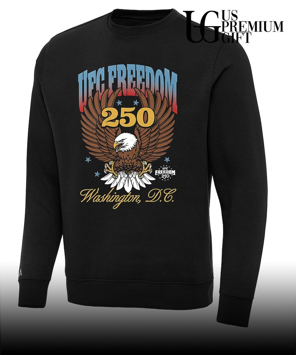 Freedom 250 Washington DC Distressed Eagle Patriotic shirt