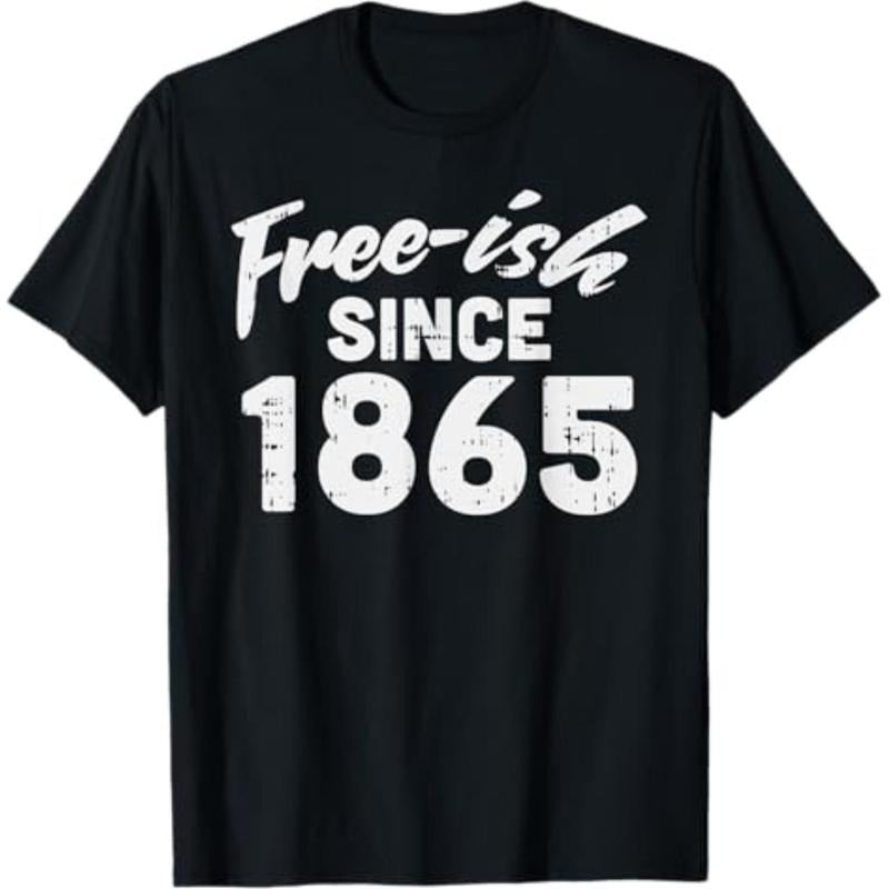 Freeish Since 1865 Shirt Black History Month Juneteenth T-Shirt Hoodie, Sweatshirt | UrbanDripWear.com