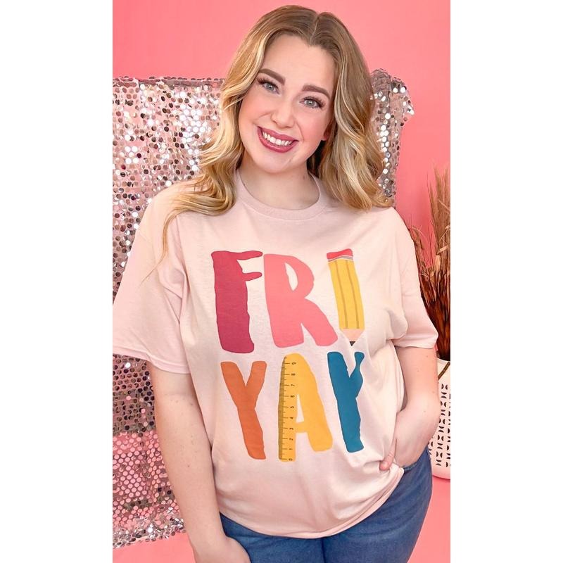 Fri-Yay Ruler Graphic T-Shirt Hoodie, Sweatshirt | UrbanDripWear.com