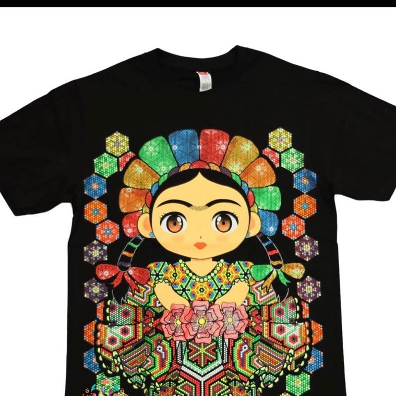Frida Charra mexicana t-shirt Cotton Black Tshirt Hoodie, Sweatshirt | UrbanDripWear.com