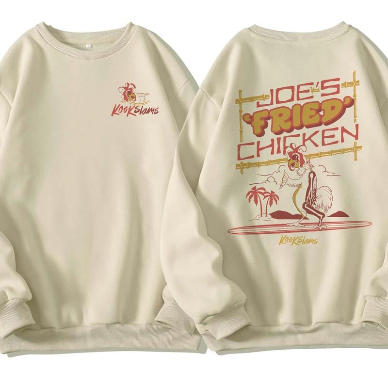 Fried Chicken Vintage Tshirt Sweatshirt Hoodie | UrbanDripWear.com