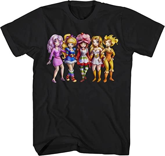 Friend-jem, Rainbow Strawberry Shortcake Tshirt, Sweatshirt, Hoodie For Men Women Unisex | UrbanDripWear.com