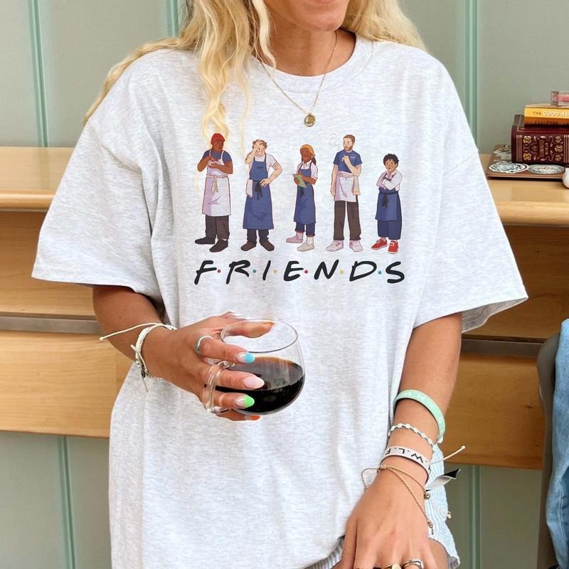 Friends Chef T-shirt, Sweatshirt, Hoodie | UrbanDripWear.com