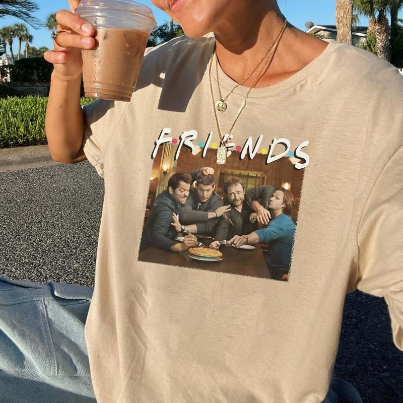Friends Supernaturxl Sweatshirt, T-shirt, Hoodie | UrbanDripWear.com