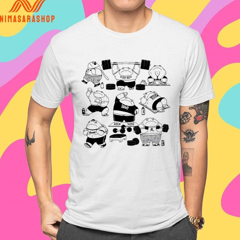 Frog Gym Pigboom Shirts