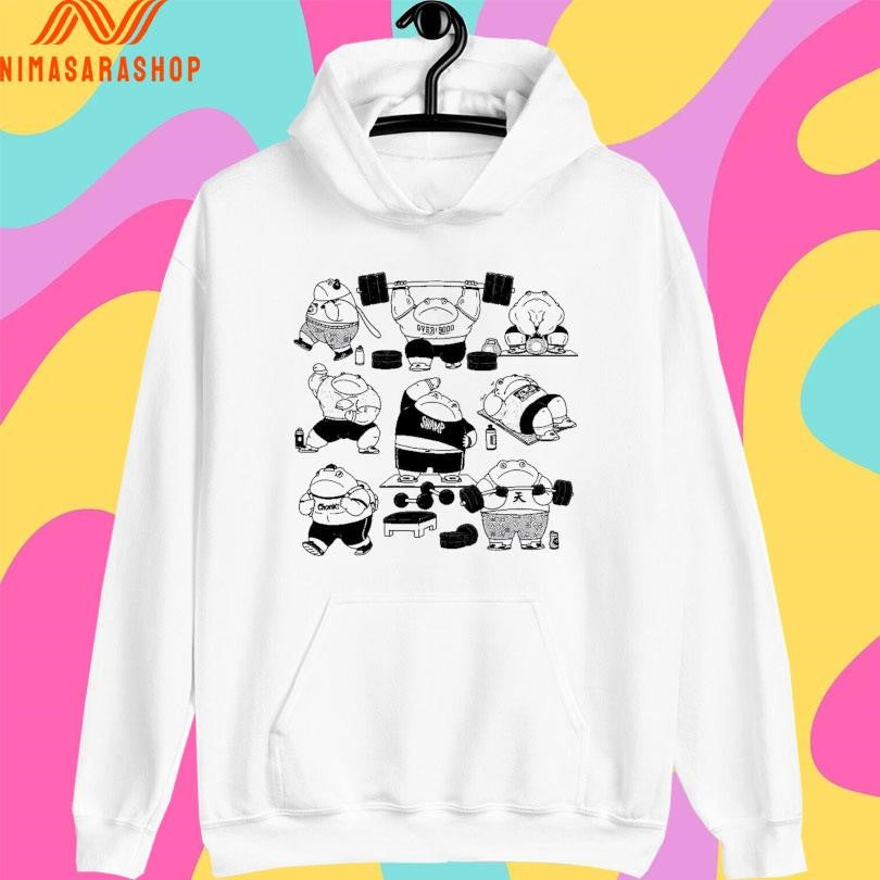 Frog Gym Pigboom Shirts