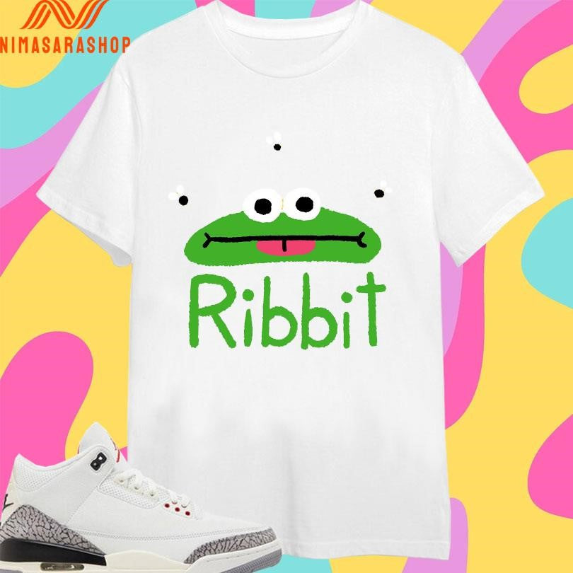 Frog Ribbit J Marme Shirts