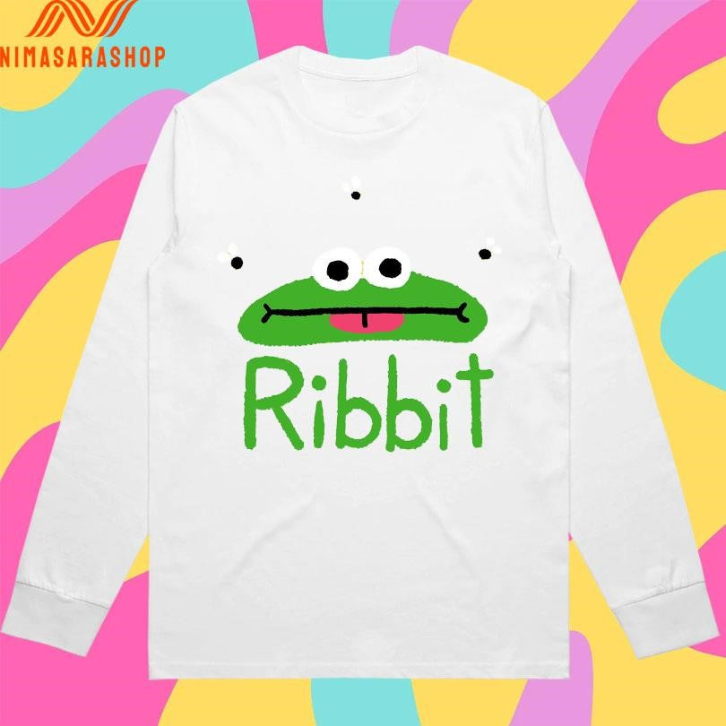 Frog Ribbit J Marme Shirts