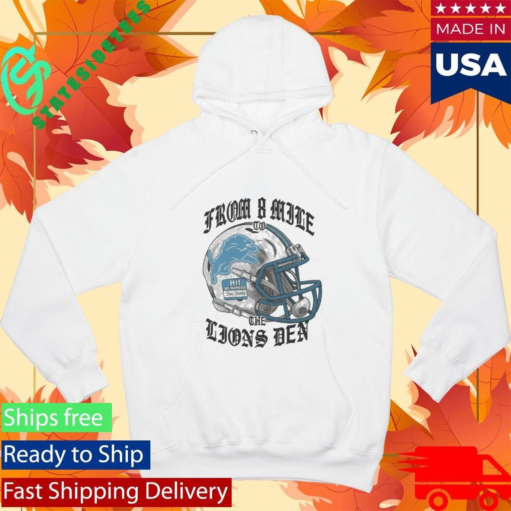 From 8 Mile To The Lions Den Eminem Shirt