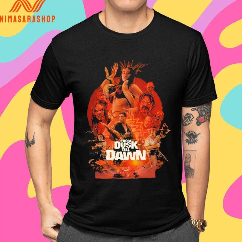 From Dusk Till Dawn 30th Anniversary Shirts