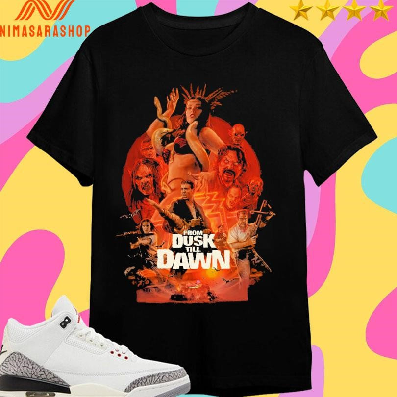 From Dusk Till Dawn 30th Anniversary Shirts
