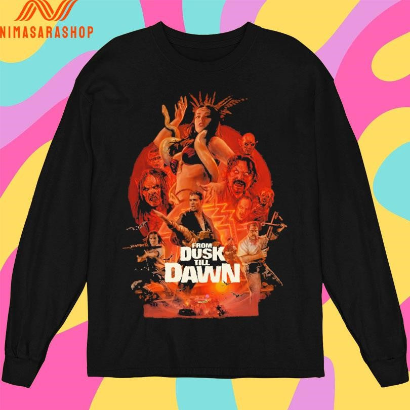 From Dusk Till Dawn 30th Anniversary Shirts