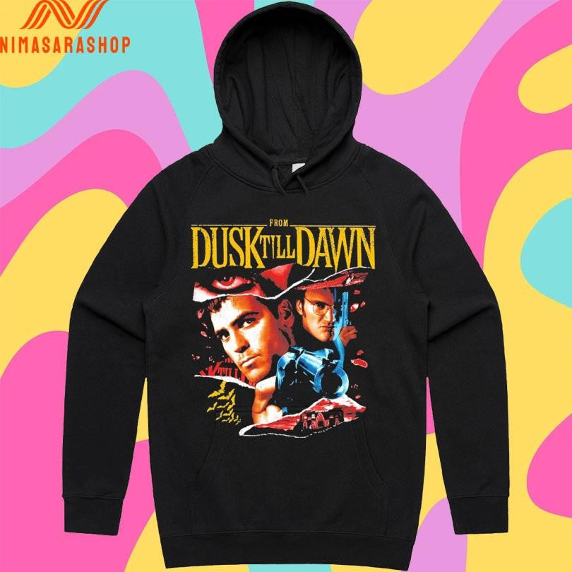 From Dusk Till Dawn Retro Horror Shirts