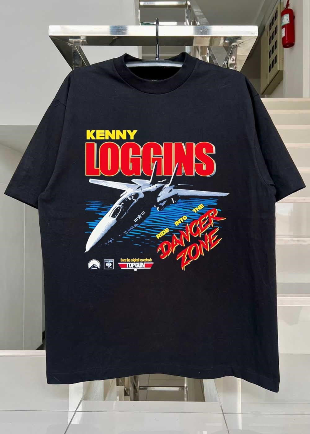 From the Original Soundtrack Top Gun Kenny Loggins Ride into the Danger Zone Shirt