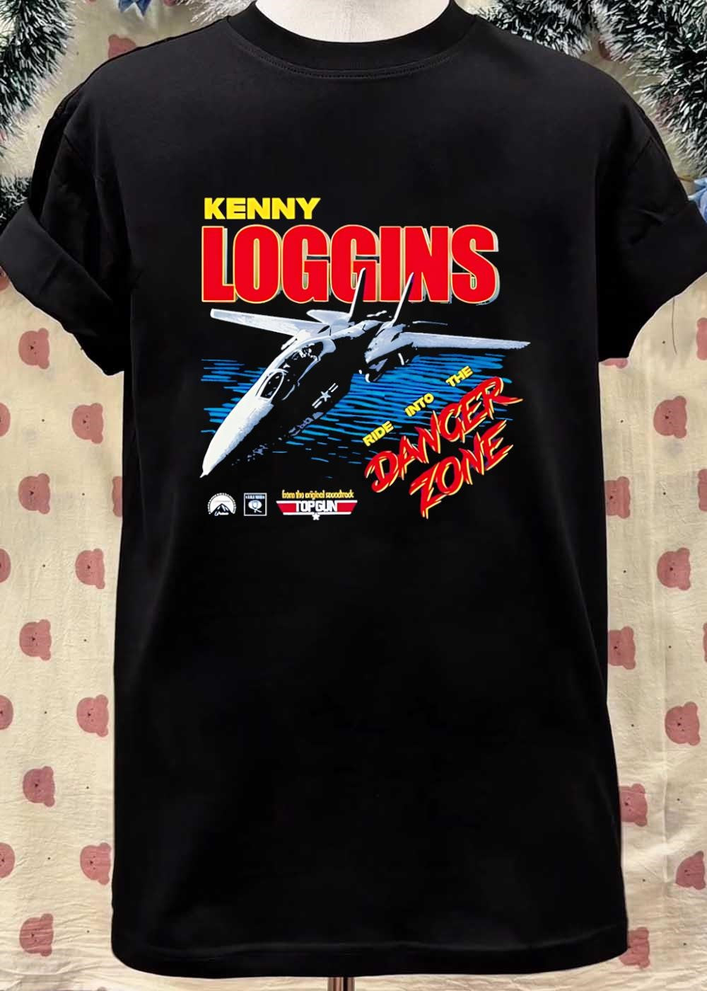 From the Original Soundtrack Top Gun Kenny Loggins Ride into the Danger Zone Shirt
