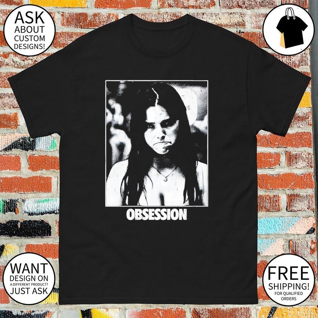 Frowning Nikki Obsession Movie vintage shirt