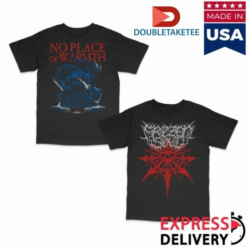 Frozen Soul No Place Of Warmth Shirts