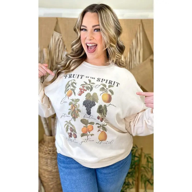 Fruit of the Spirit Graphic Sweatshirt T-Shirts, Hoodie | UrbanDripWear.com